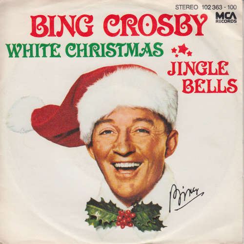 Cover Bing Crosby - White Christmas / Jingle Bells (7, Single, RE) Schallplatten Ankauf