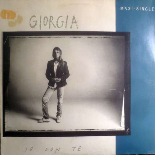 Cover Giorgia (2) - Io Con Te (12, Maxi) Schallplatten Ankauf