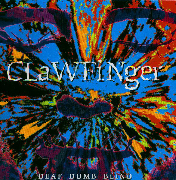 Cover Clawfinger - Deaf Dumb Blind (CD, Album, RE) Schallplatten Ankauf