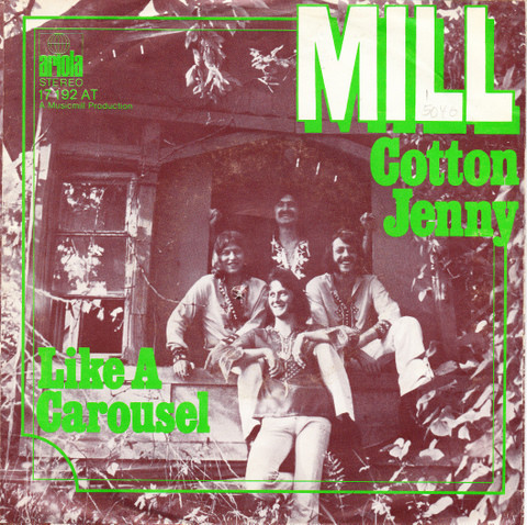 Cover Mill (4) - Cotton Jenny (7, Single) Schallplatten Ankauf