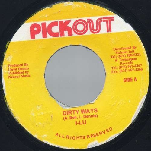 Cover Dirty Ways / Hard Rock Schallplatten Ankauf