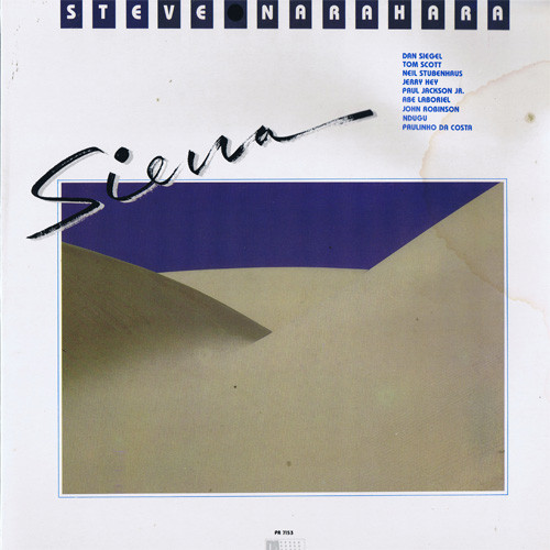 Cover Steve Narahara - Sierra (LP, Album) Schallplatten Ankauf