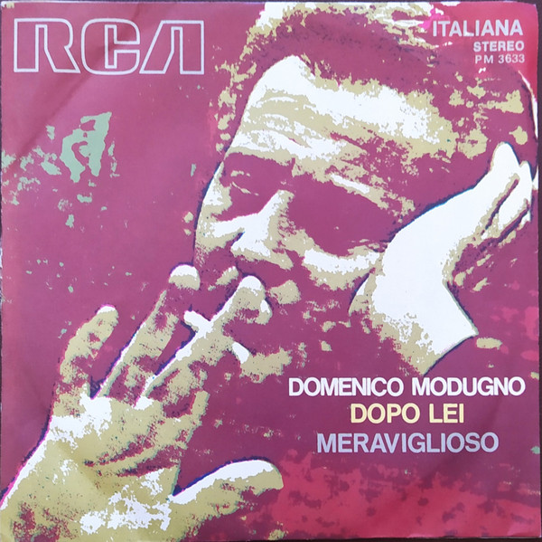 Bild Domenico Modugno - Dopo Lei / Meraviglioso (7) Schallplatten Ankauf