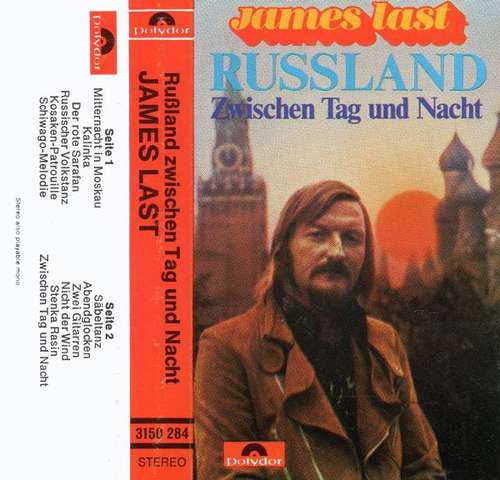 Cover James Last - Russland Zwischen Tag Und Nacht (Cass, Album) Schallplatten Ankauf