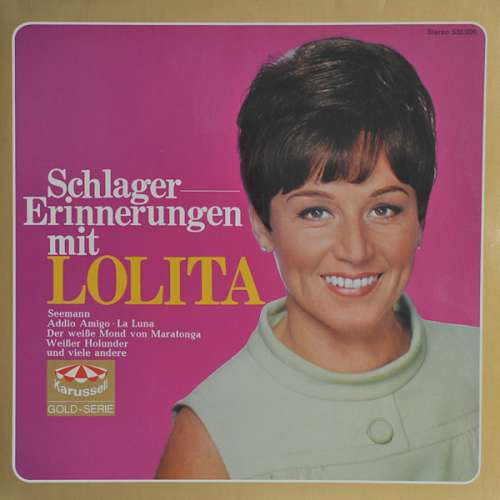 Cover Lolita (3) - Schlagererinnerungen Mit Lolita (LP, Comp) Schallplatten Ankauf