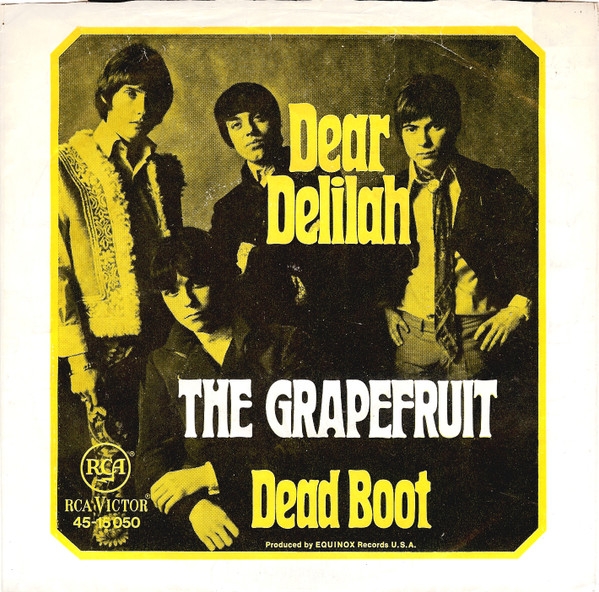 Bild The Grapefruit* - Dear Delilah (7, Single, Mono) Schallplatten Ankauf