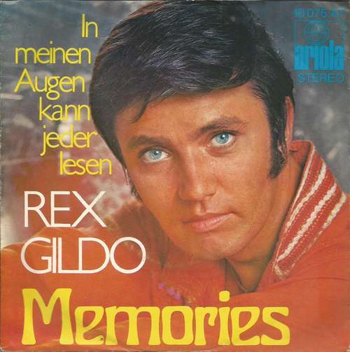 Cover Rex Gildo - Memories (7, Single) Schallplatten Ankauf