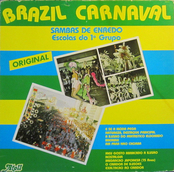 Cover Various - Brazil Carnaval; Sambas De Enredo - Escolas Do 1e Grupo (LP) Schallplatten Ankauf