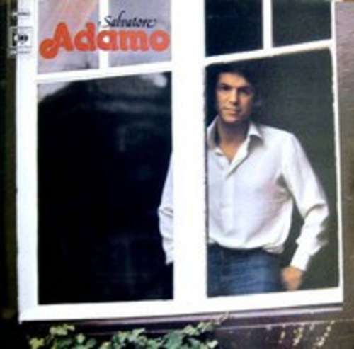 Cover Salvatore Adamo Schallplatten Ankauf