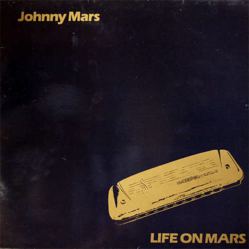 Cover Johnny Mars - Life On Mars (LP, Album) Schallplatten Ankauf