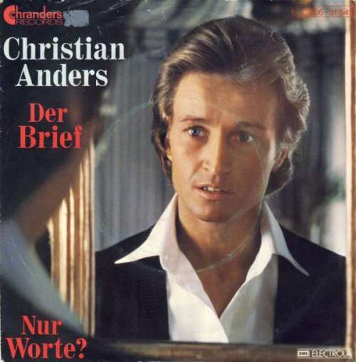 Cover Christian Anders - Der Brief (7, Single) Schallplatten Ankauf