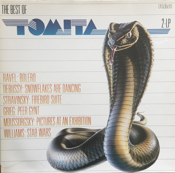Cover Tomita - The Best Of Tomita (2xLP, Comp, Gat) Schallplatten Ankauf