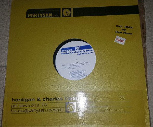 Cover Hooligan* & Charles Admiral* - Get Down On It '98 (12) Schallplatten Ankauf