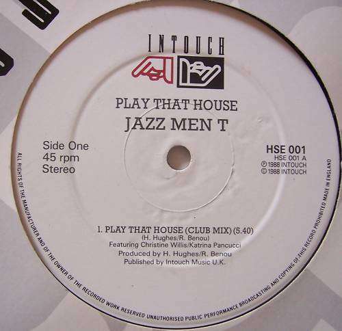 Cover Play That House Schallplatten Ankauf