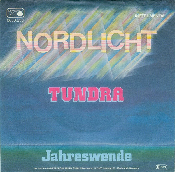 Cover Tundra (11) - Nordlicht (7, Single) Schallplatten Ankauf
