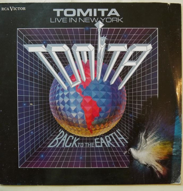 Cover Tomita - Live In New York - Back To The Earth (LP, Album) Schallplatten Ankauf