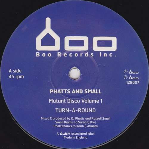 Cover Phatts And Small* - Mutant Disco Volume 1 (12) Schallplatten Ankauf