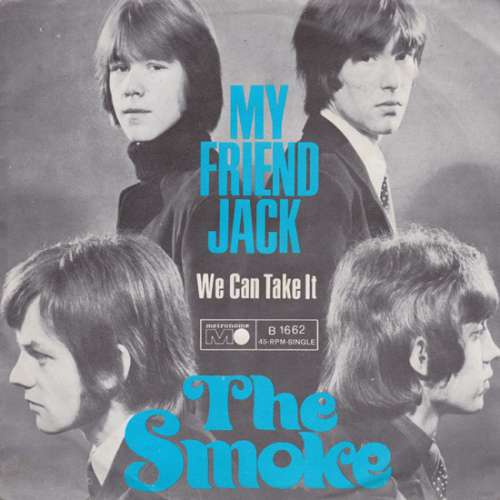 Cover The Smoke - My Friend Jack (7, Single, RE) Schallplatten Ankauf