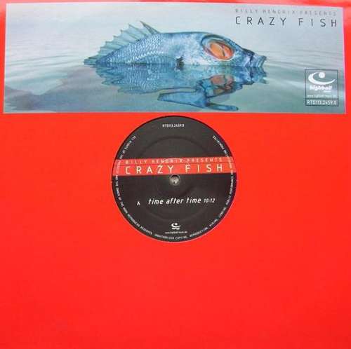 Cover Billy Hendrix Presents Crazy Fish - Time After Time / California Roll (12) Schallplatten Ankauf