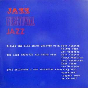 Bild Various - Jazz Festival Jazz (LP, Album, Mono) Schallplatten Ankauf