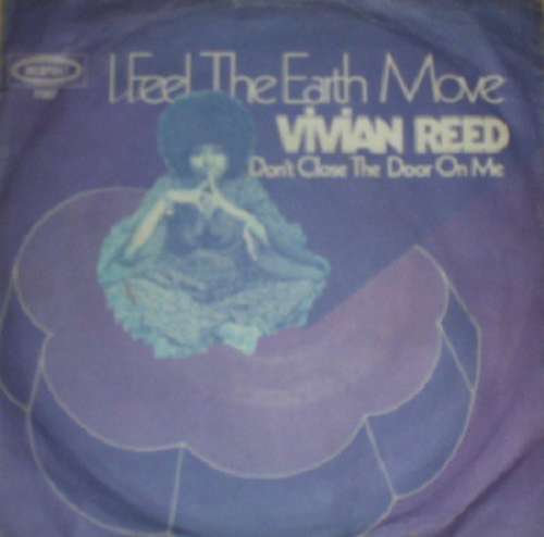 Cover Vivian Reed - I Feel The Earth Move (7) Schallplatten Ankauf