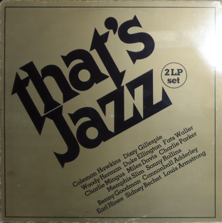 Cover Various - That's Jazz 2 (2xLP, Comp) Schallplatten Ankauf