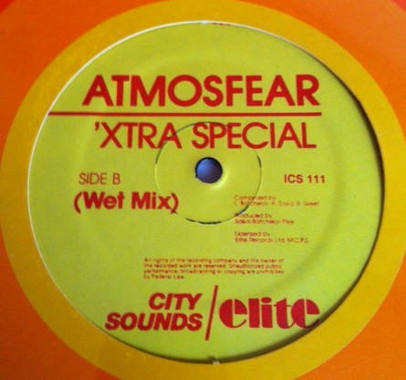Cover Atmosfear - Xtra Special (12) Schallplatten Ankauf