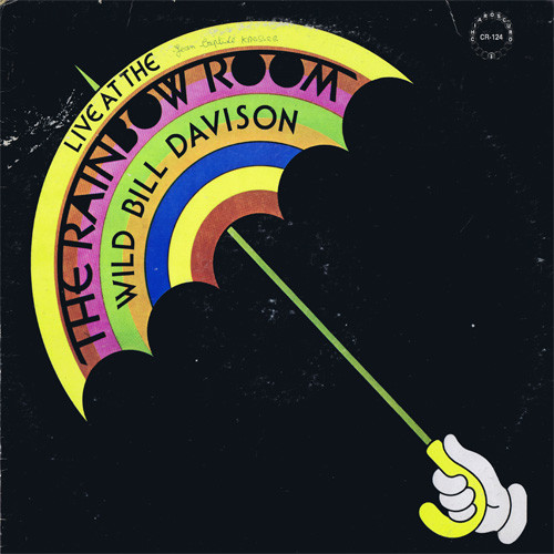 Cover Wild Bill Davison - Live At The Rainbow Room (LP, Album) Schallplatten Ankauf