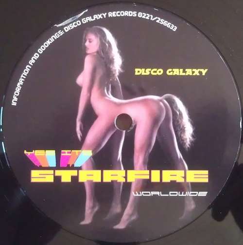 Cover Starfire - Yes It's Worldwide Test (12) Schallplatten Ankauf