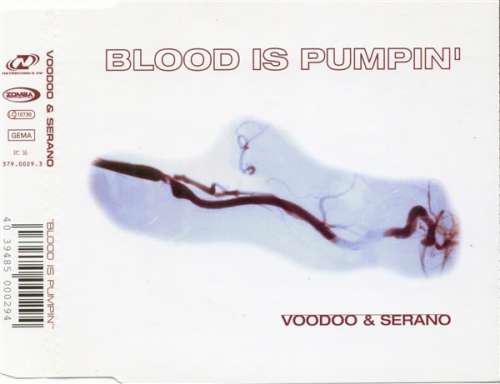 Cover Voodoo & Serano - Blood Is Pumpin' (CD, Maxi) Schallplatten Ankauf