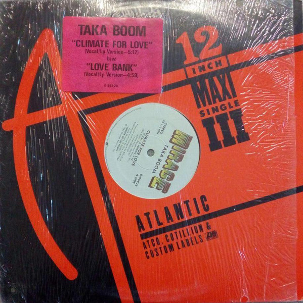 Cover Taka Boom - Climate For Love (12) Schallplatten Ankauf