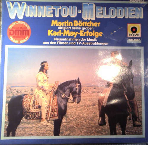 Cover Martin Böttcher - Winnetou-Melodien (LP, Comp) Schallplatten Ankauf