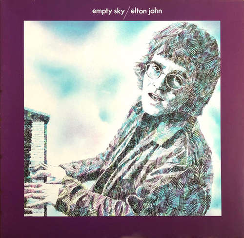 Cover Elton John - Empty Sky (LP, Album, RE, Gat) Schallplatten Ankauf