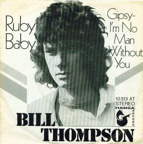 Cover Bill Thompson (7) - Ruby Baby (7, Single) Schallplatten Ankauf