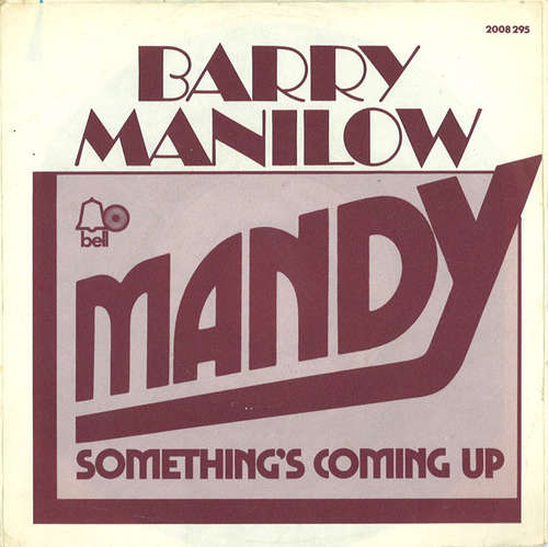 Cover Barry Manilow - Mandy (7, Single) Schallplatten Ankauf