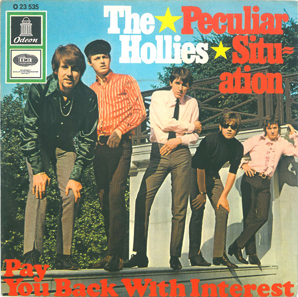 Cover The Hollies - Peculiar Situation (7, Single) Schallplatten Ankauf