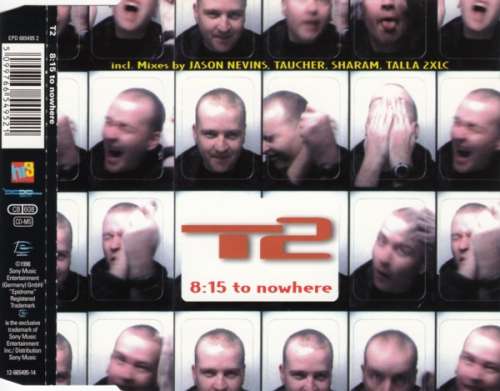 Cover T2 - 8:15 To Nowhere (CD, Maxi) Schallplatten Ankauf