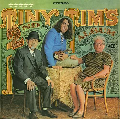 Cover Tiny Tim - Tiny Tim's Second Album (LP, Album) Schallplatten Ankauf