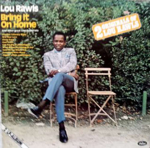 Cover Lou Rawls - Bring It On Home / Live! (2 Originals Of Lou Rawls) (2xLP, Comp, Gat) Schallplatten Ankauf