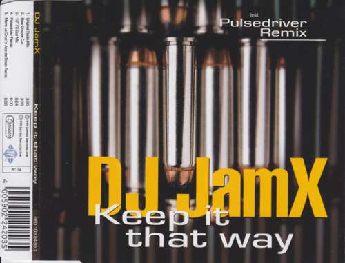 Bild DJ JamX - Keep It That Way (CD, Maxi) Schallplatten Ankauf