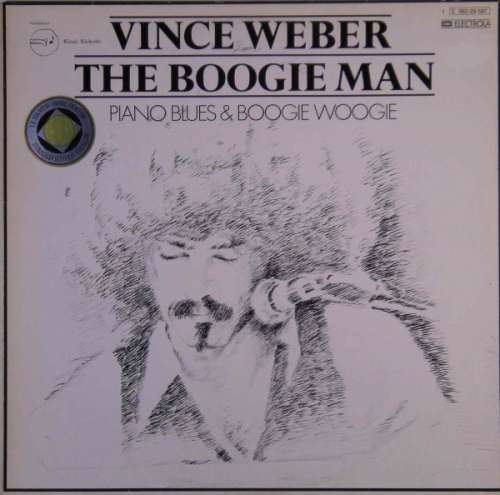 Cover Vince Weber - The Boogie Man (Piano Blues & Boogie Woogie) (LP, Album) Schallplatten Ankauf