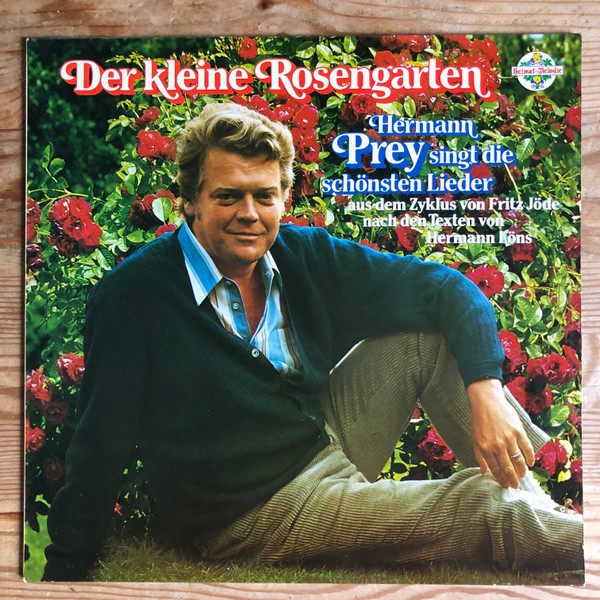 Bild Hermann Prey - Der Kleine Rosengarten (LP) Schallplatten Ankauf