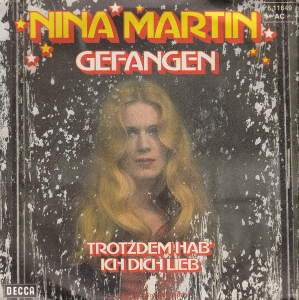 Bild Nina Martin - Gefangen (7, Single) Schallplatten Ankauf