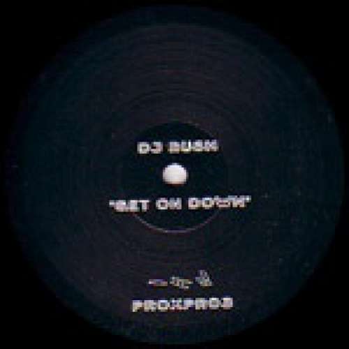 Cover DJ Rush - Get On Down (12, S/Sided) Schallplatten Ankauf