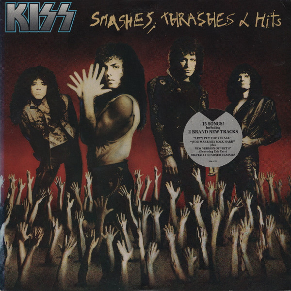 Cover Kiss - Smashes, Thrashes & Hits (LP, Comp, Promo) Schallplatten Ankauf