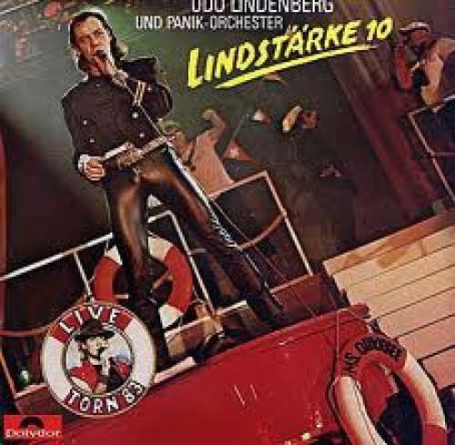 Cover Udo Lindenberg Und Das Panikorchester - Lindstärke 10 (LP, Album) Schallplatten Ankauf