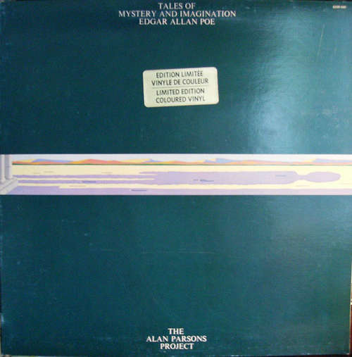 Cover The Alan Parsons Project - Tales Of Mystery And Imagination (LP, Album, Ltd, RE, Gol) Schallplatten Ankauf