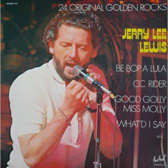 Cover Jerry Lee Lewis - 24 Original Golden Rocks (2xLP, Album, Comp) Schallplatten Ankauf