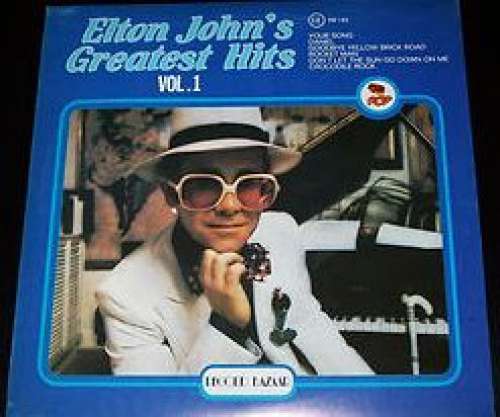 Cover Elton John - Greatest Hits Vol.1 (LP, Comp, RP) Schallplatten Ankauf
