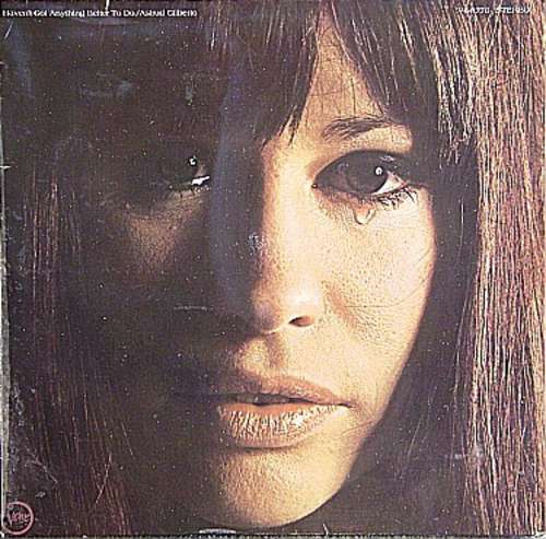 Cover Astrud Gilberto - I Haven't Got Anything Better To Do (LP, Album) Schallplatten Ankauf
